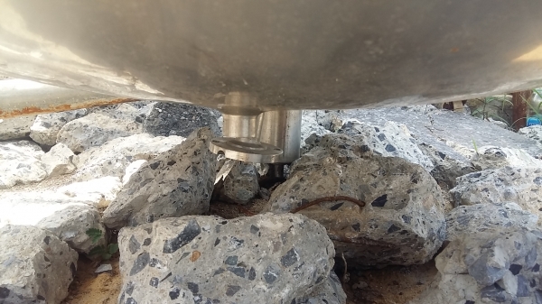 ขาย ถังสแตนเลส 200 ลิตร สภาพดีสวยมากค่ะ