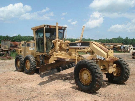 รถเกรด CAT 140H รถเกรด CAT 140H