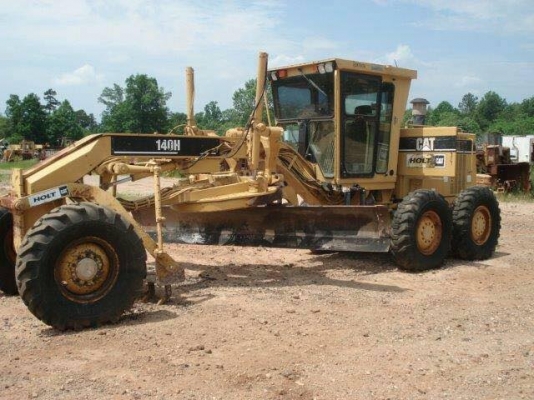 รถเกรด CAT 140H รถเกรด CAT 140H