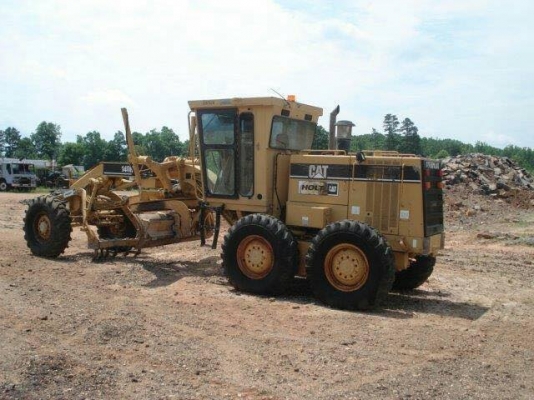 รถเกรด CAT 140H รถเกรด CAT 140H