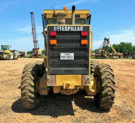 รถเกรด CAT 140H รถเกรด CAT 140H