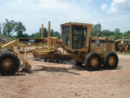 รถเกรด CAT 140H รถเกรด CAT 140H