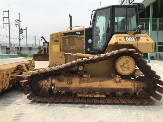 ขายรถดันดิน CAT D6N ปี 2006 รถใช้งาน 5 พันชั่วโมง นำเข้าจากญี่ปุ่น สวยมาก ๆ ครับ