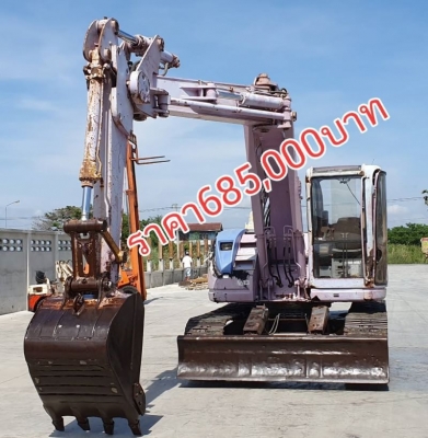 ขายด่วนรถเเบคโฮ ซูมิโตโม้ SH135-2คันเร่งออโต้รถนอกเพื่งนำเข้ามาใหม่สวยเดิมๆเคื่องดีปั่มแรงคอลโทลน้ำมันปั้มนิ้ว บูมอามร์สวยเร็วแรงไม่โหลด เครื่อง4สูบเทอรโบ้ระบบออโต้คันเร่งครบรถยังไม่เคยใช้งานในไทยเลย