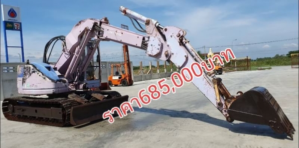 ขายด่วนรถเเบคโฮ ซูมิโตโม้ SH135-2คันเร่งออโต้รถนอกเพื่งนำเข้ามาใหม่สวยเดิมๆเคื่องดีปั่มแรงคอลโทลน้ำมันปั้มนิ้ว บูมอามร์สวยเร็วแรงไม่โหลด เครื่อง4สูบเทอรโบ้ระบบออโต้คันเร่งครบรถยังไม่เคยใช้งานในไทยเลย