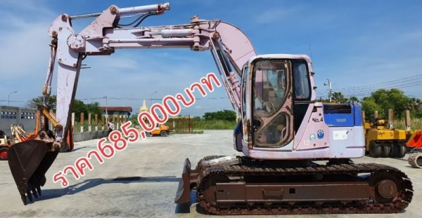 ขายด่วนรถเเบคโฮ ซูมิโตโม้ SH135-2คันเร่งออโต้รถนอกเพื่งนำเข้ามาใหม่สวยเดิมๆเคื่องดีปั่มแรงคอลโทลน้ำมันปั้มนิ้ว บูมอามร์สวยเร็วแรงไม่โหลด เครื่อง4สูบเทอรโบ้ระบบออโต้คันเร่งครบรถยังไม่เคยใช้งานในไทยเลย