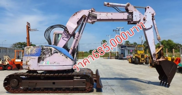 ขายด่วนรถเเบคโฮ ซูมิโตโม้ SH135-2คันเร่งออโต้รถนอกเพื่งนำเข้ามาใหม่สวยเดิมๆเคื่องดีปั่มแรงคอลโทลน้ำมันปั้มนิ้ว บูมอามร์สวยเร็วแรงไม่โหลด เครื่อง4สูบเทอรโบ้ระบบออโต้คันเร่งครบรถยังไม่เคยใช้งานในไทยเลย