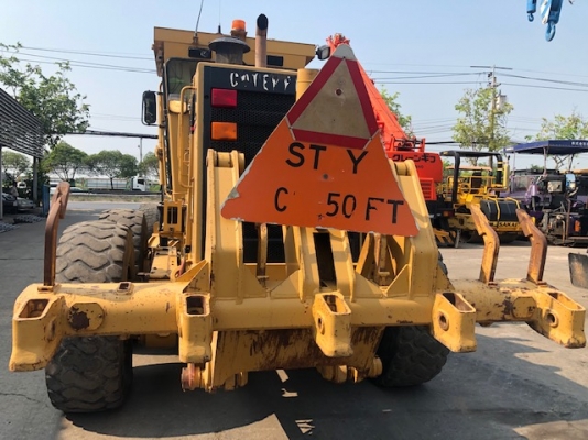 รถเกรด Cat140H-2ZK ปี2003 รถเก่านอก พร้อมริปเปอร์ท้าย ซีเรียสสูง