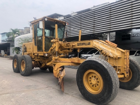 รถเกรด คันสวย Cat140G-72V ปี 1994 พร้อมสแกนริฟาย