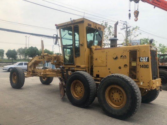รถเกรด คันสวย Cat140G-72V ปี 1994 พร้อมสแกนริฟาย