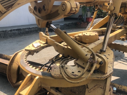 รถเกรด คันสวย Cat140G-72V ปี 1994 พร้อมสแกนริฟาย