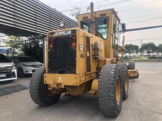 รถเกรด คันสวย Cat140G-72V ปี 1994 พร้อมสแกนริฟาย