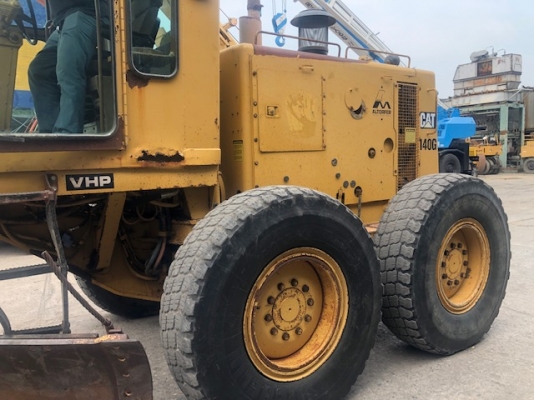 รถเกรด คันสวย Cat140G-72V ปี 1994 พร้อมสแกนริฟาย