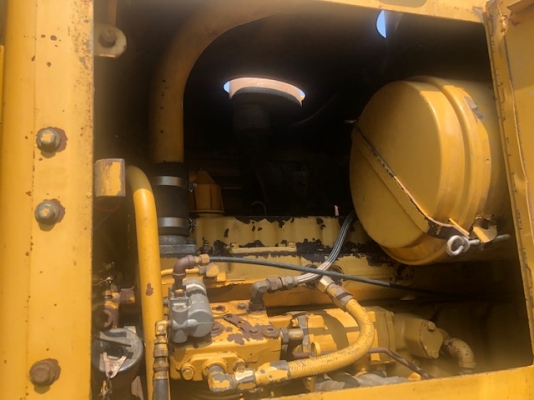 รถเกรด คันสวย Cat140G-72V ปี 1994 พร้อมสแกนริฟาย