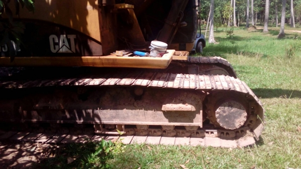 ขายแบคโฮCAT315-D-L ระบบไฟเต็มรถทำงานปกติเอกสารเล่มทะเบียนราคา 1,150,000 ขายแบคโฮCAT315-D-L ระบบไฟเต็มรถทำงานปกติเอกสารเล่มทะเบียนราคา 1,150,000