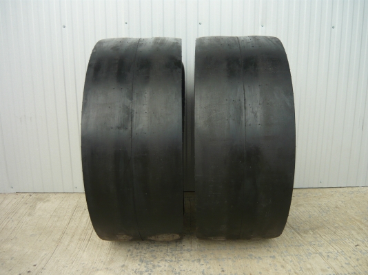 ยางตันล้อหน้ารถปูยาง , ยางตันใหม่ 7 ล้อ 9 ล้อ, กะทะล้อรถเกรด 14.00-24, 17.5-25