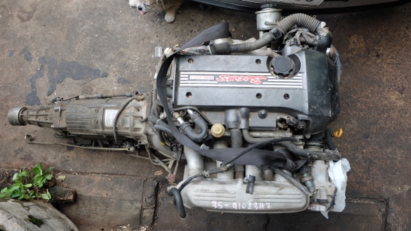 ขายเครื่อง Toyota 3S-Beams เครื่องจากญี่ปุ่น วิ่งมา 4 หมื่นกว่าโล