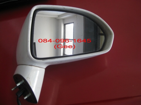 กระจกมองข้างHONDA JAZZ GD 3สาย ปี04 แท้ 084-096-1645 คุณจี