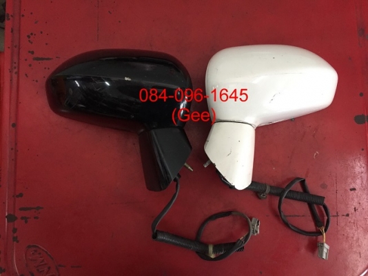กระจกมองข้างHONDA JAZZ GD 3สาย ปี04 แท้ 084-096-1645 คุณจี
