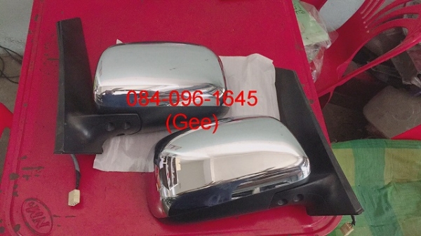 กระจกมองข้างTOYOTA INNOVA ปี2010 แท้ 084-096-1645 คุณจี