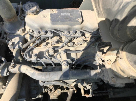 ขายรถบด Hitachi / Dynapac RT200-C แบบ 9 ล้อ สภาพสวย ๆ นำเข้าจากญี่ปุ่น