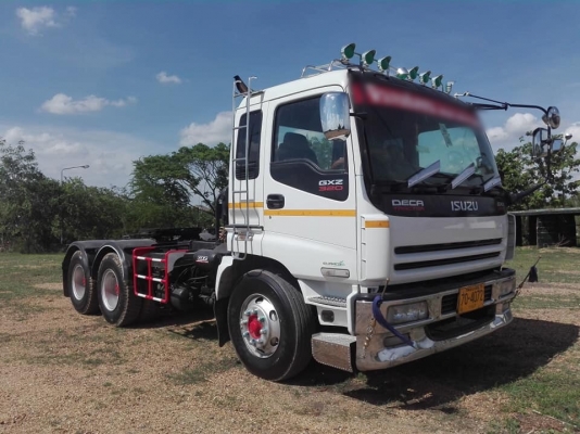 Isuzu 320 แรง รถจดประกอบ ปี 36 สิบล้อหัวลาก รถเดิม พร้อมใช้งาน ทะเบียนพร้อม