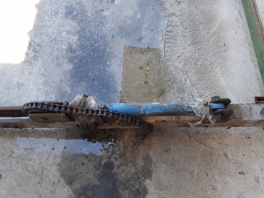 ขายโครงฝาท้ายไฮดรอลิค