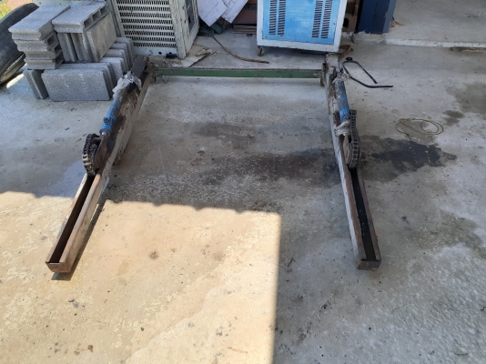 ขายโครงฝาท้ายไฮดรอลิค