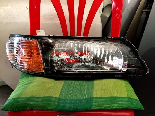ไฟหน้าNISSAN CEFIRO A32 ตาเพชร ปี99 แท้ญี่ปุ่น 084-096-1645 คุณจี