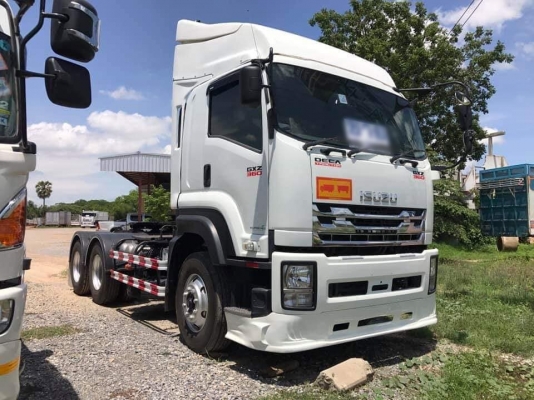 ISUZU 360 แรง ปี 59 สิบล้อหัวลาก รถสวย ยางดี พร้อมใช้งาน เอกสารพร้อมโอน
