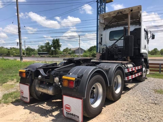 ISUZU 360 แรง ปี 59 สิบล้อหัวลาก รถสวย ยางดี พร้อมใช้งาน เอกสารพร้อมโอน ISUZU 360 แรง ปี 59 สิบล้อหัวลาก รถสวย ยางดี พร้อมใช้งาน เอกสารพร้อมโอน