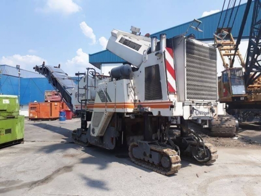 รถกัดผิวถนนเก่านอก Wirtgen 2000DC เอกสาร อินวอย