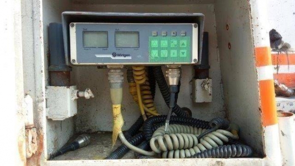 รถกัดผิวถนนเก่านอก Wirtgen 2000DC เอกสาร อินวอย