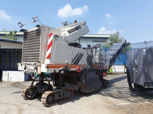 รถกัดผิวถนนเก่านอก Wirtgen 2000DC เอกสาร อินวอย