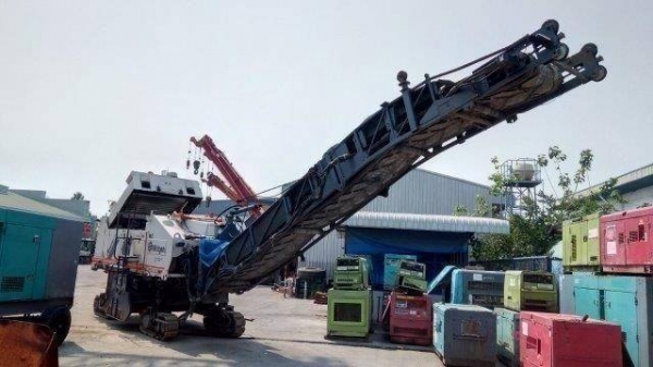 รถกัดผิวถนนเก่านอก Wirtgen 2000DC เอกสาร อินวอย