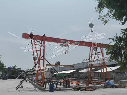 สร้างเครนโรงงาน ประกอบโครงสร้างเครน ติดตั้งเครน ตรวจสอบรอกเครน สร้างเครนโรงงาน ประกอบโครงสร้างเครน ติดตั้งเครน ตรวจสอบรอกเครน