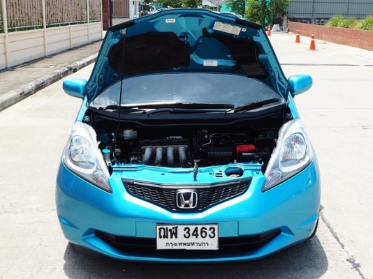#HONDA JAZZ 1.5 S i-VTEC ปี 2009 เกียร์AUTO สภาพนางฟ้า