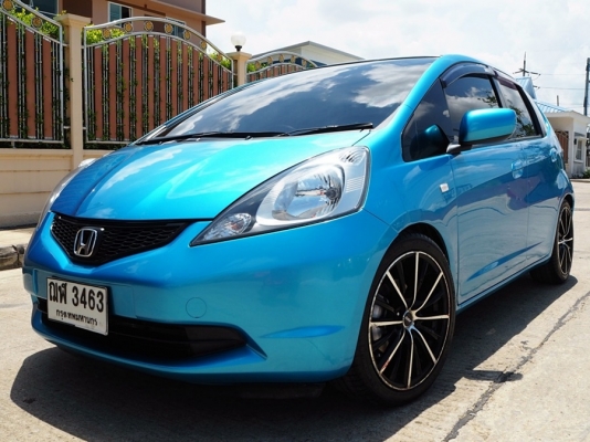 #HONDA JAZZ 1.5 S i-VTEC ปี 2009 เกียร์AUTO สภาพนางฟ้า