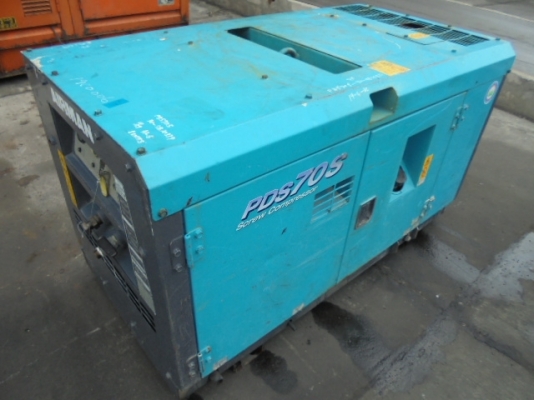 ขายเครื่องปั๊มลมAIRMAN - PDS70S เครื่องยนต์ยันมาร์ ขนาด3สูบ เชื้อเพลิงดีเซล มี 2 หัวลม สินค้าเดิมๆเก่านอก ขายเครื่องปั๊มลมAIRMAN - PDS70S เครื่องยนต์ยันมาร์ ขนาด3สูบ เชื้อเพลิงดีเซล มี 2 หัวลม สินค้าเดิมๆเก่านอก