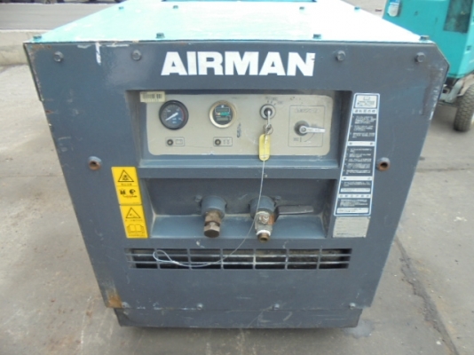 ขายเครื่องปั๊มลมAIRMAN - PDS70S เครื่องยนต์ยันมาร์ ขนาด3สูบ เชื้อเพลิงดีเซล มี 2 หัวลม สินค้าเดิมๆเก่านอก ขายเครื่องปั๊มลมAIRMAN - PDS70S เครื่องยนต์ยันมาร์ ขนาด3สูบ เชื้อเพลิงดีเซล มี 2 หัวลม สินค้าเดิมๆเก่านอก