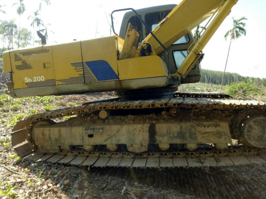 ขายแบคโฮ KUBELCO SK200-/// ไฟครบระบบดีไม่มีเอกสารราคา 570,000