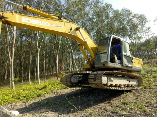 ขายแบคโฮ KUBELCO SK200-/// ไฟครบระบบดีไม่มีเอกสารราคา 570,000
