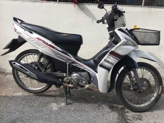 ขายรถอยู่ ห้วยขวาง Yamaha Spark 115i ปี2559 มีสตาร์ทมือ พร้อมใช้งานราคาถูก 18,900บาท