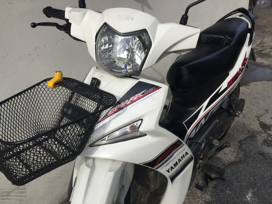 ขายรถอยู่ ห้วยขวาง Yamaha Spark 115i ปี2559 มีสตาร์ทมือ พร้อมใช้งานราคาถูก 18,900บาท