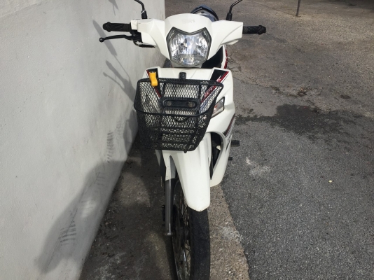 ขายรถอยู่ ห้วยขวาง Yamaha Spark 115i ปี2559 มีสตาร์ทมือ พร้อมใช้งานราคาถูก 18,900บาท