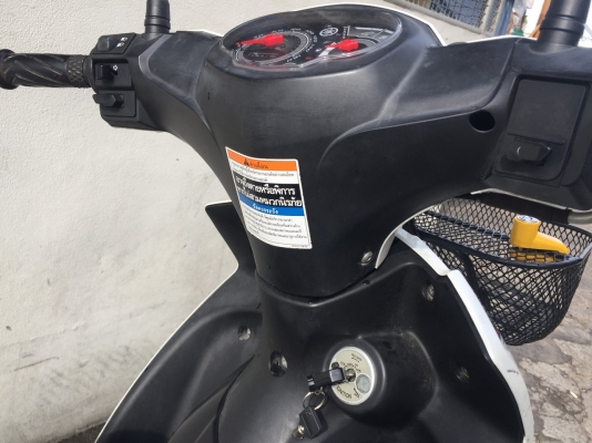 ขายรถอยู่ ห้วยขวาง Yamaha Spark 115i ปี2559 มีสตาร์ทมือ พร้อมใช้งานราคาถูก 18,900บาท