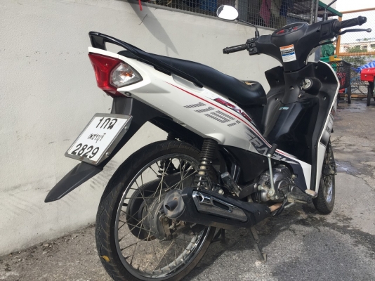 ขายรถอยู่ ห้วยขวาง Yamaha Spark 115i ปี2559 มีสตาร์ทมือ พร้อมใช้งานราคาถูก 18,900บาท