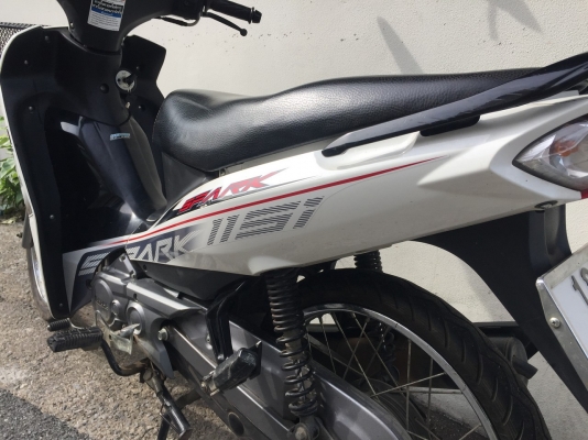 ขายรถอยู่ ห้วยขวาง Yamaha Spark 115i ปี2559 มีสตาร์ทมือ พร้อมใช้งานราคาถูก 18,900บาท