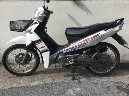 ขายรถอยู่ ห้วยขวาง Yamaha Spark 115i ปี2559 มีสตาร์ทมือ พร้อมใช้งานราคาถูก 18,900บาท