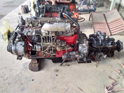 ขายเครื่อง HINO. HO7C 175 แรง